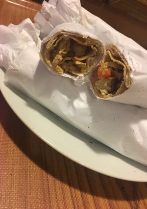 صورة لوصفة الشاورما السهله والذيذه