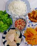 Bánh ướt thập cẩm