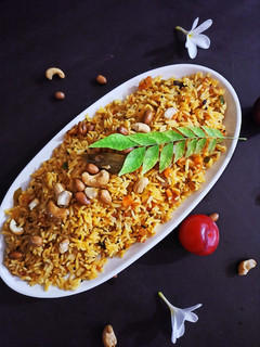 मिक्स वेज घी राइस (Mix veg ghee rice recipe in Hindi) रेसिपी मुख्य फोटो