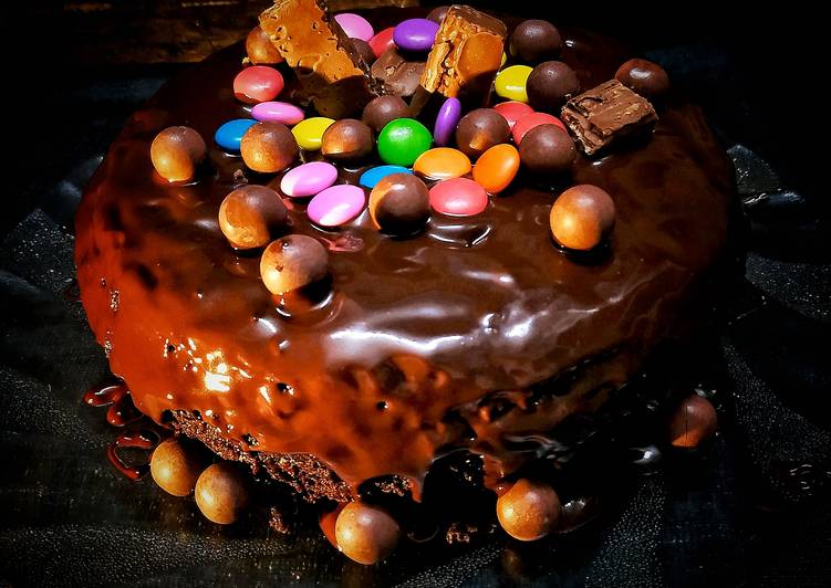 Recipe of Award-winning Chocolate  gems cake