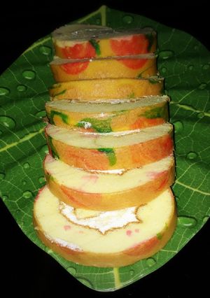 Foto resep Cake Jelita isi Buttercream Keju