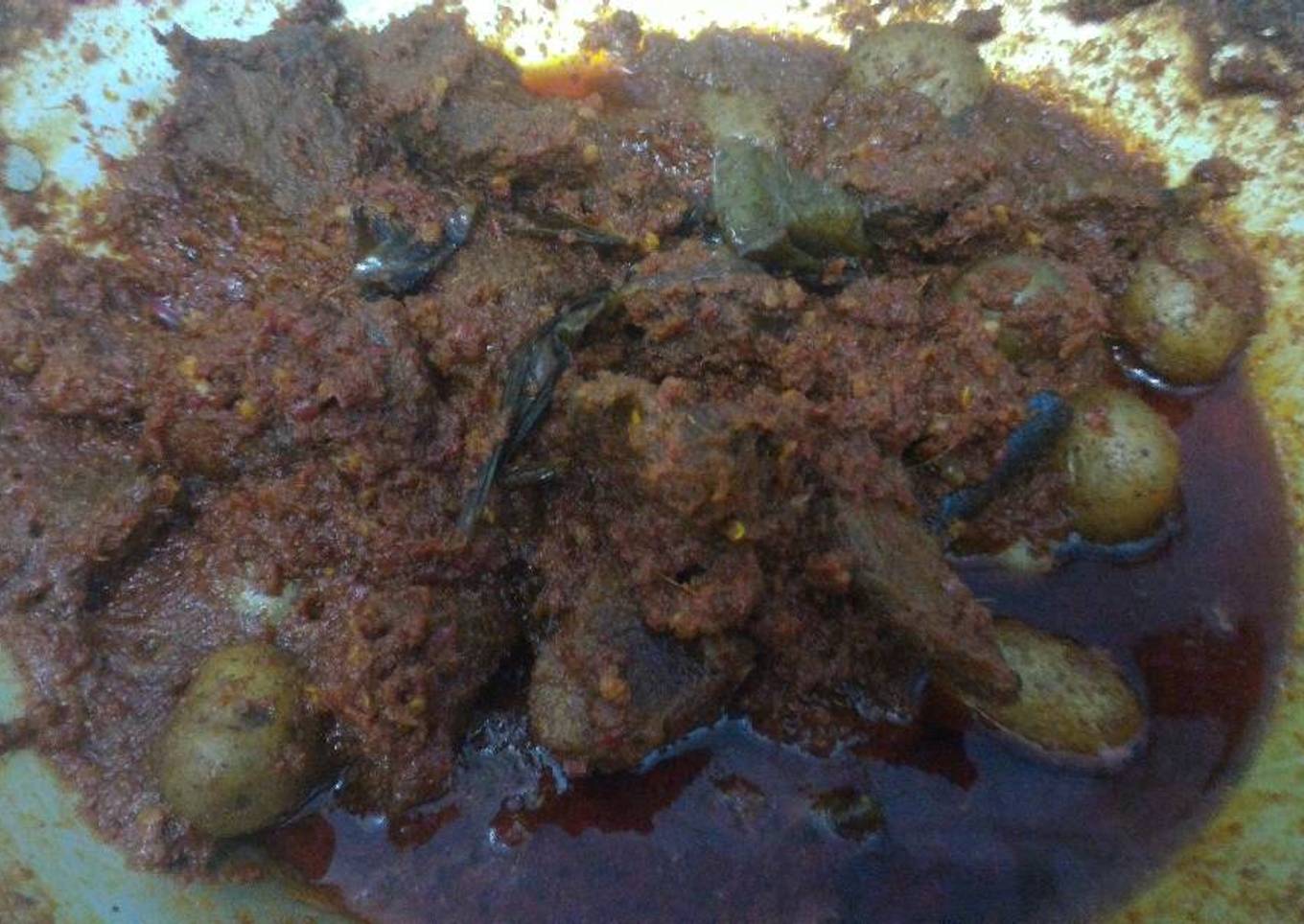Rendang ala udacha