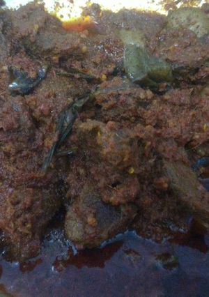 Foto resep Rendang ala udacha