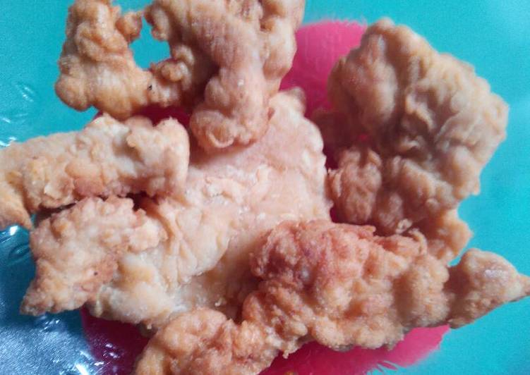 8 Resep: Fillet ayam crispy yang Bisa Manjain Lidah!
