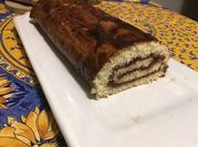Une photo de gâteau banane