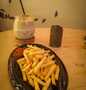 Anti Ribet, Bikin French fries(kentang goreng krispi) Enak Dan Mudah