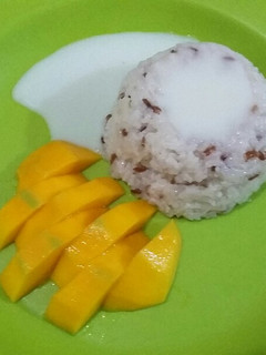 Foto resep Ketan mangga aka sticky rice manggo