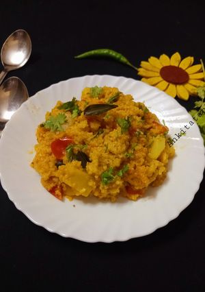 A picture of Easy and quick Little Millet Samak for Vrat.