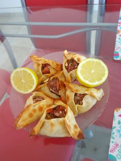 Una foto de Empanadas árabes facilísimas