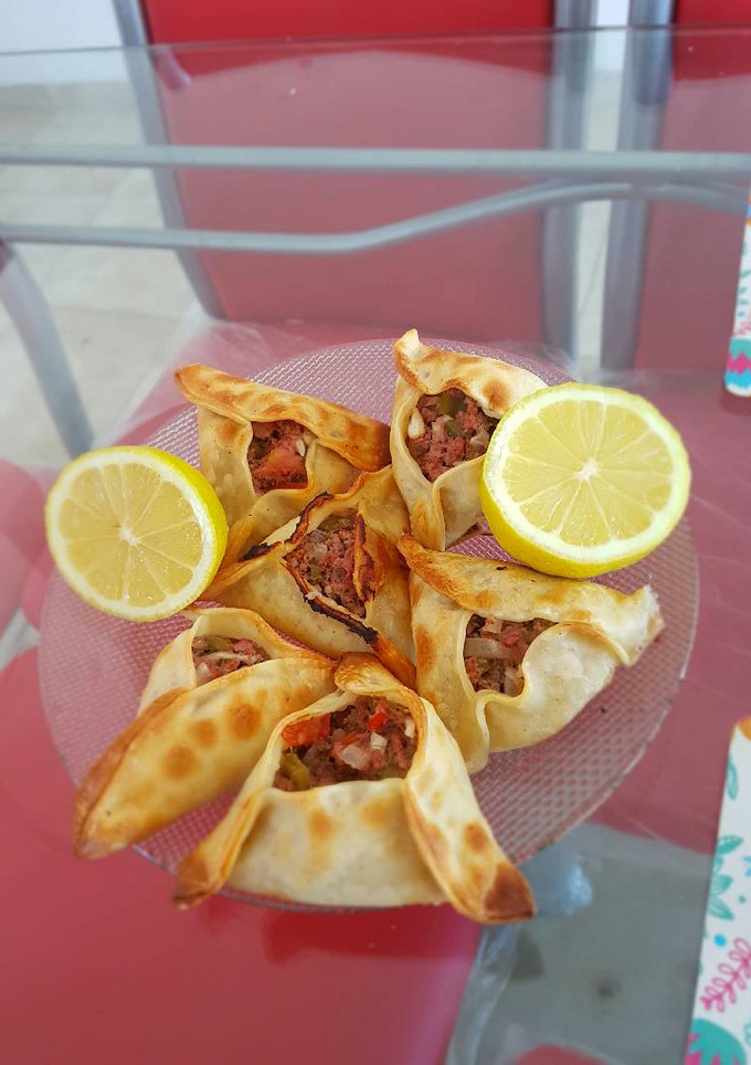 Una foto de Empanadas árabes facilísimas