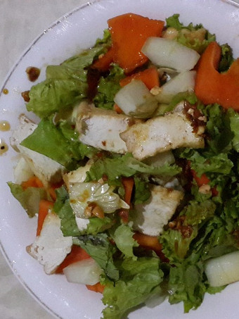 Resep Tahu goreng medan combinasi rujak medan Sederhana Dan Enak