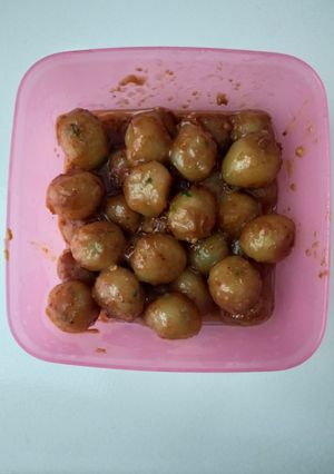 Foto resep Cilok simple bumbu sunti