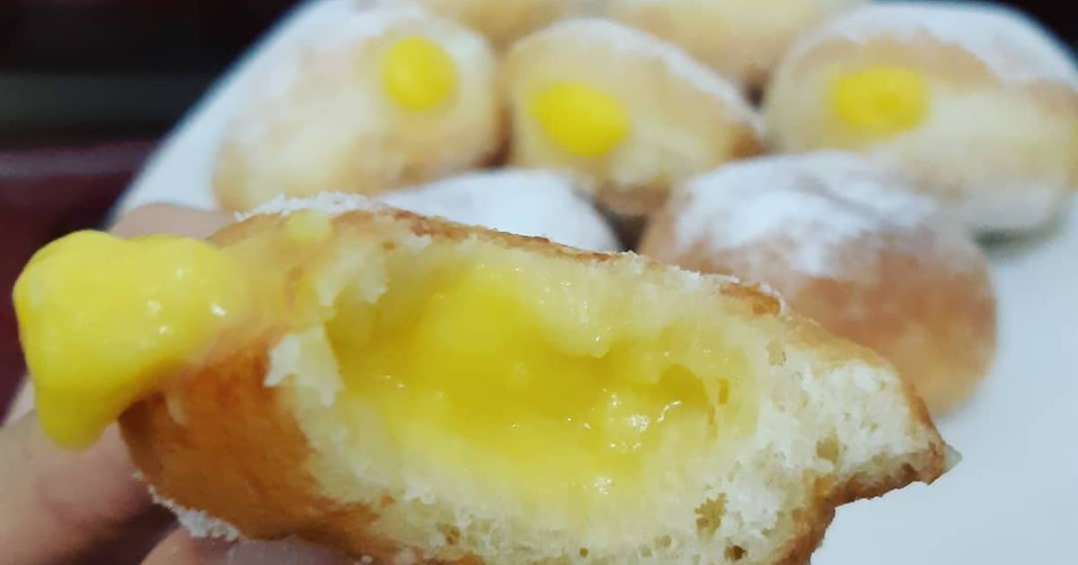 178 resep isian bomboloni cream susu enak dan mudah Cookpad