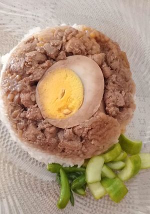 Foto resep Nasi Tim Ayam