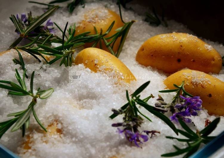 Nos 5 Meilleures Recettes de Pommes de terre nouvelles cuites au sel