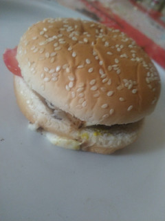 Una foto de Hamburguesa