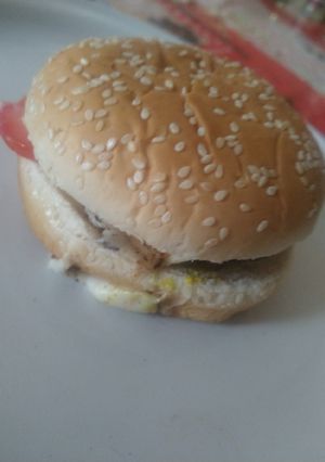 Una foto de Hamburguesa