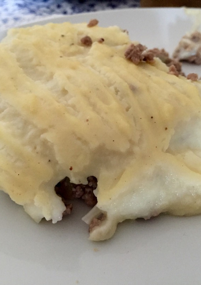 Una foto de Pastel de carne y patata 