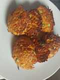 Croquetas zanahoria 🥕 y calabacitas...😋😊"Especial de Mamá Mary"