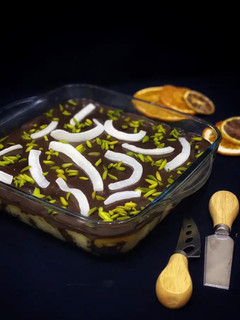 صورة لوصفة حلا بواقي الكيك