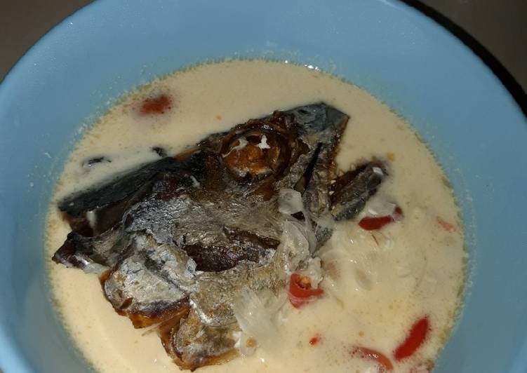 Ikan kering batanak khas banjar foto resep utama