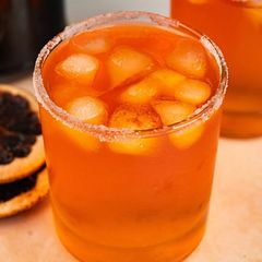 A picture of Spicy Paloma Drink Recipe.