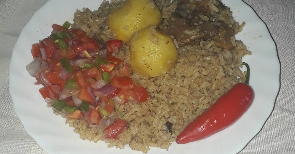 Tomato Paste Pilau festivedishcontestkakamegaauthormarathon Recipe by Val Asirigwa Cookpad
