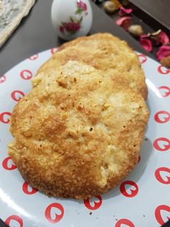 عکسی از دستور کوکی سیب و دارچین (سه سوته)