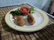 Una foto de croquetas de atun sin huevo