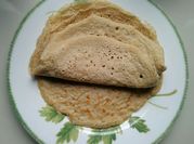 Una foto de panqueques de avena