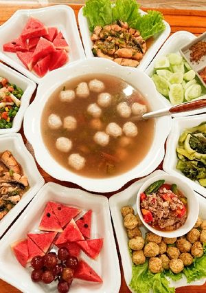Hình của món Bữa trưa vui vẻ.