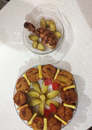 عکسی از دستور فلافل