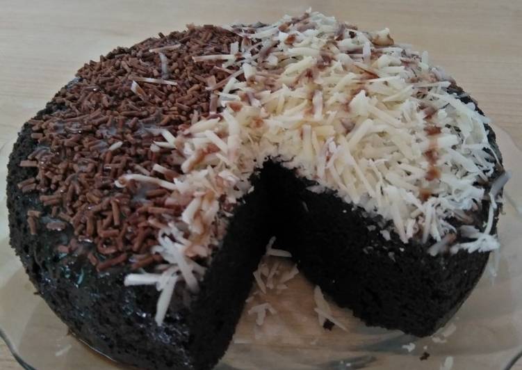 Resep Brownies oreo kukus Anti Gagal