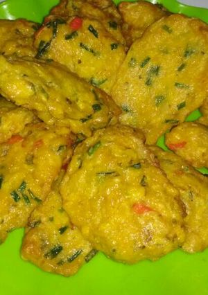 Foto resep Bakwan jagung pedas manis