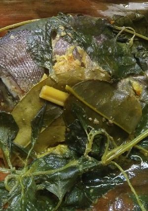 Foto resep Pepes ikan bawal