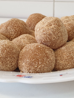 Una foto de Bolitas de galleta María