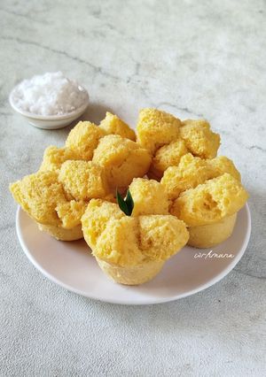 Foto resep Kue Moho Ubi Orange