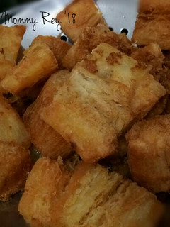 Foto resep Singkong goreng empuk merekah