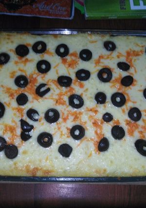 Una foto de Polenta Rellena