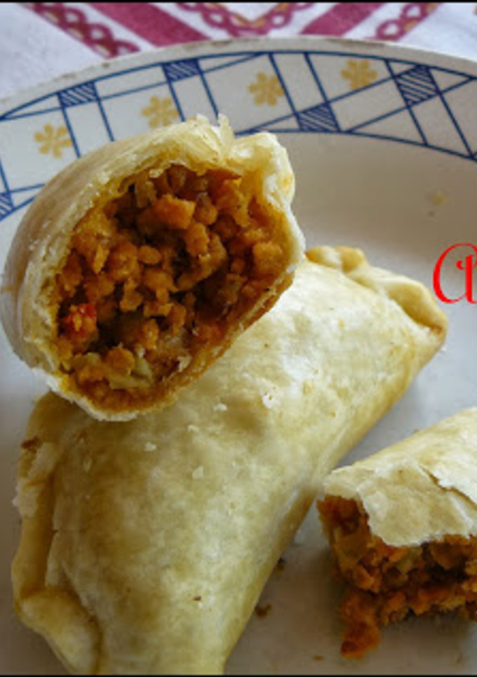 Una foto de Empanadas de soja
