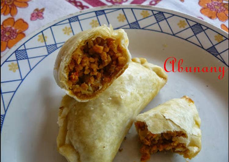 Empanadas de soja