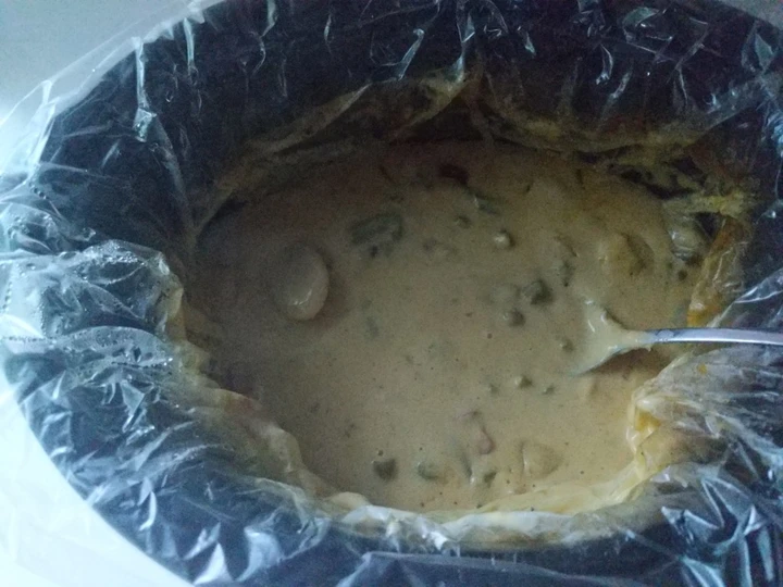 Easy Steps to Prepare|Recipe} Crock-Pot Kielbasa, Potato, Green Bean Cheesy Casserole Anti-Fail