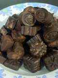 QUICK & EASY HOMEMADE DRY FRUITS CHOCOLATES🍫