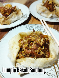 Foto resep Lumpia Basah Bandung