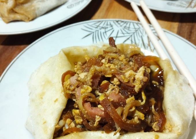 Resep Lumpia Basah Bandung Resep Lumpia Basah Bandung