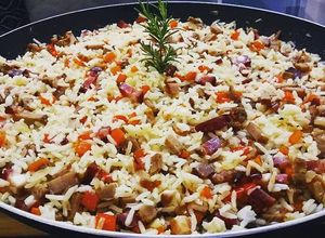 Foto de Arroz Carreteiro (Com Sobras De Churrasco) ala Marco
