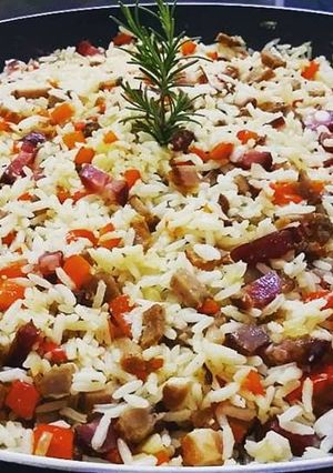 Foto de Arroz Carreteiro (Com Sobras De Churrasco) ala Marco