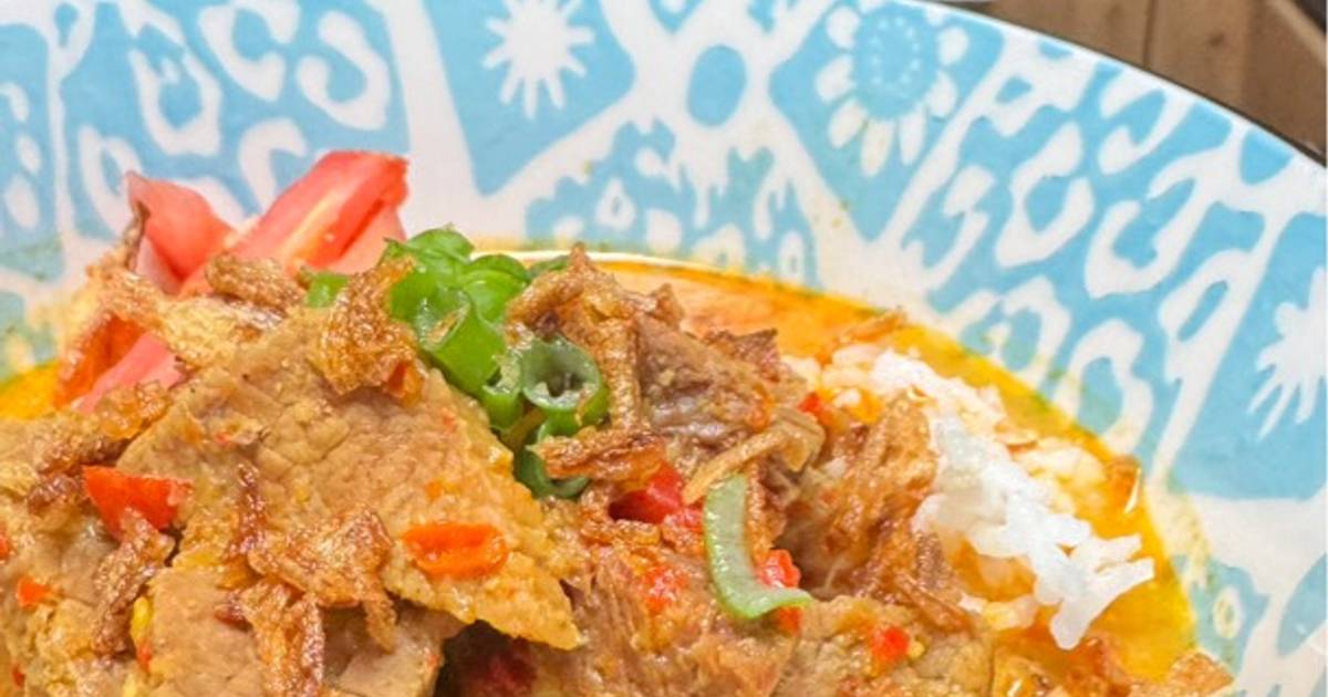 Resep Soto Tangkar Paling Praktis dan Simple