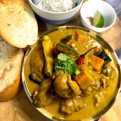 A picture of Vietnamese Curry Chicken | Cà Ri Gà.