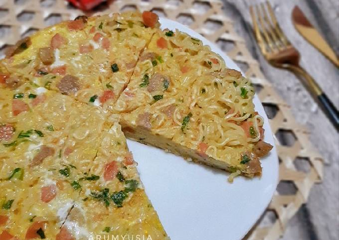 Omelet Pizza Mie